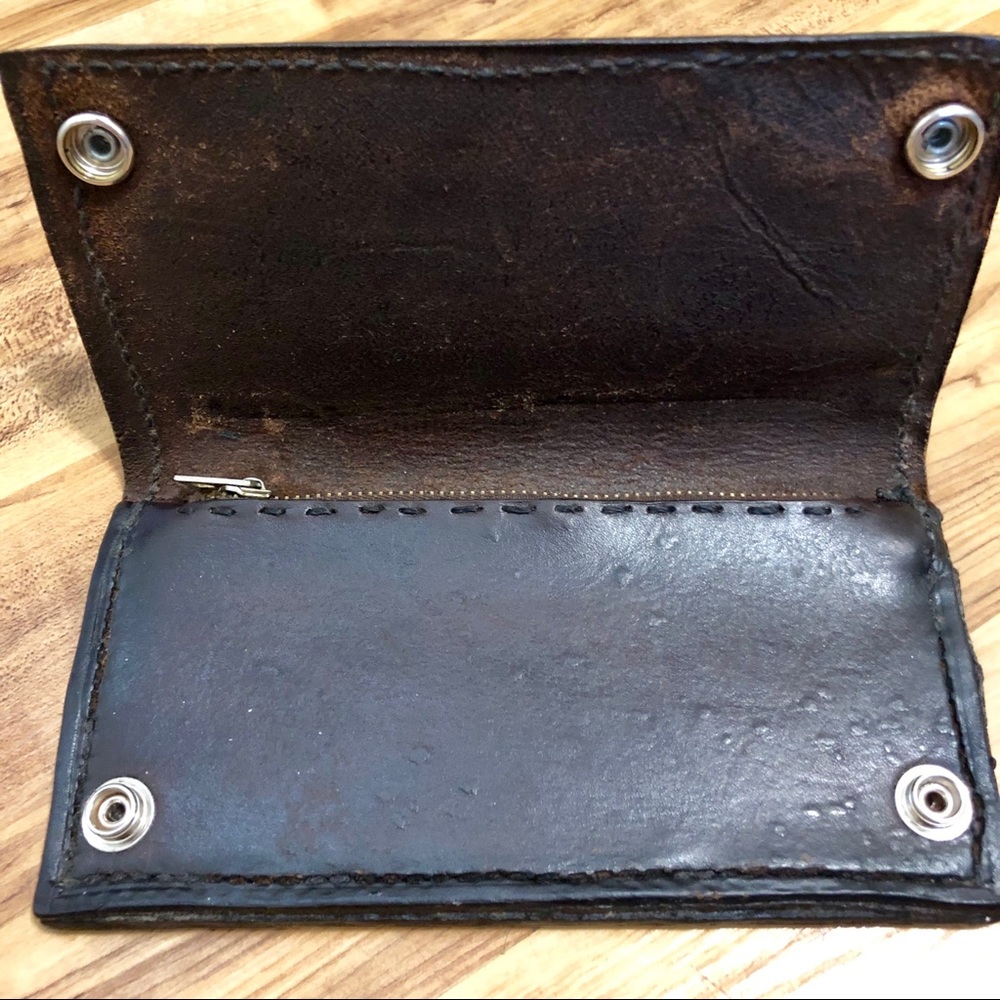 Mens Vintage Wallet - Picture 3 of 8